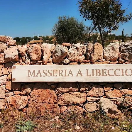 Masseria A Libeccio Semesterbostad *
