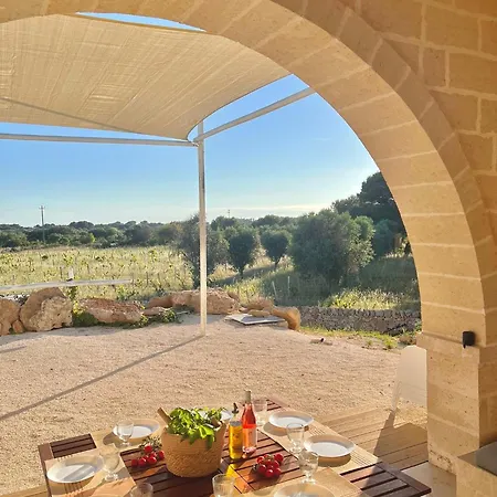 Masseria A Libeccio Ferienhaus *